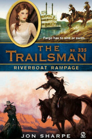 Cover of The Trailsman #335