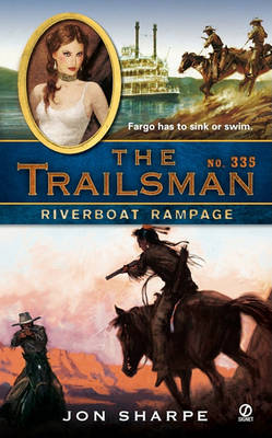 Book cover for The Trailsman #335