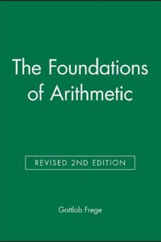 Cover of The Foundations of Arithmetic