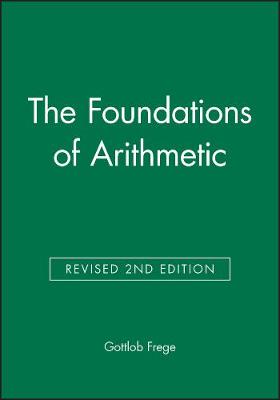 Book cover for The Foundations of Arithmetic