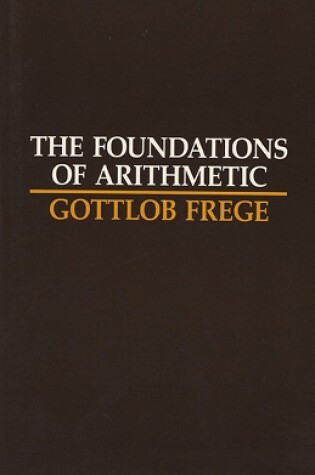 Cover of The Foundations of Arithmetic