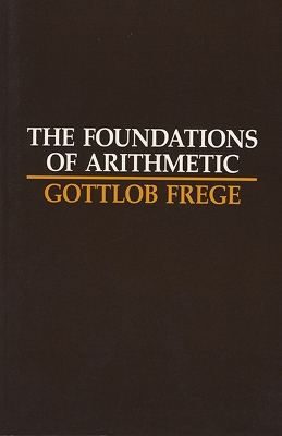 Book cover for The Foundations of Arithmetic