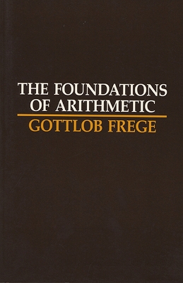 Book cover for The Foundations of Arithmetic