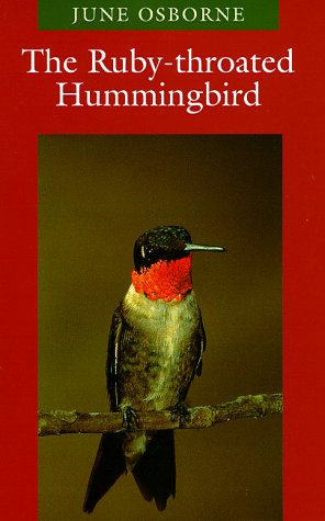 Book cover for The Ruby-throated Hummingbird