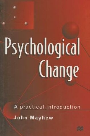 Cover of Psychological Change