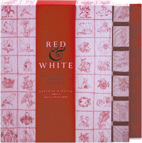 Book cover for Red and White