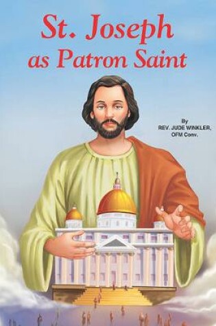 Cover of Saint Joseph as Patron Saint