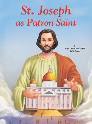 Book cover for Saint Joseph as Patron Saint