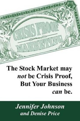 Cover of Crisis Proof Marketing