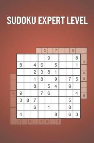 Cover of Sudoku Expert Level