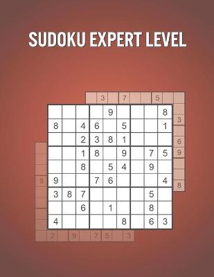 Book cover for Sudoku Expert Level