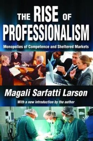 Cover of The Rise of Professionalism