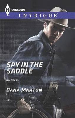 Book cover for Spy in the Saddle