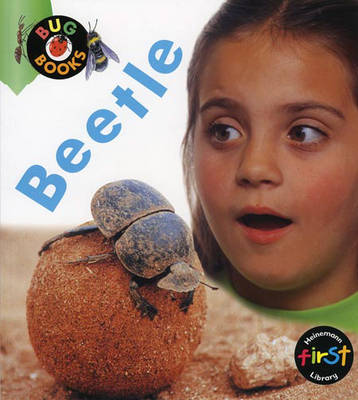 Book cover for Bug Books: Beetle Paperback