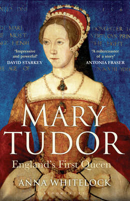 Book cover for Mary Tudor