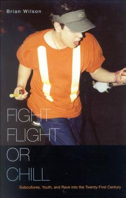 Book cover for Fight, Flight, or Chill