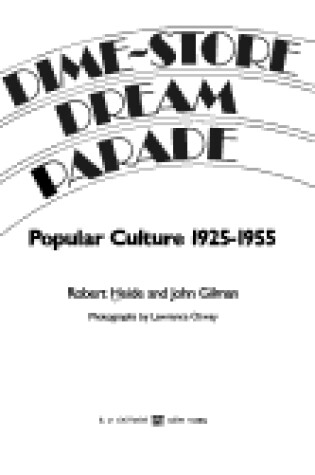 Cover of Dime-Store Dream Parade