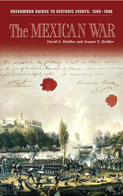 Book cover for The Mexican War