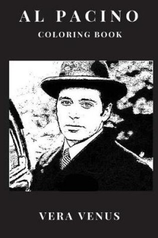 Cover of Al Pacino Coloring Book