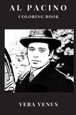 Book cover for Al Pacino Coloring Book