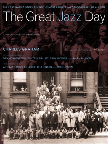 Book cover for The Great Jazz Day