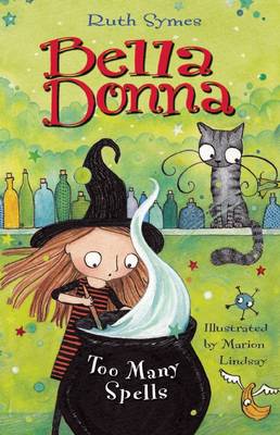 Book cover for Bella Donna: Too Many Spells