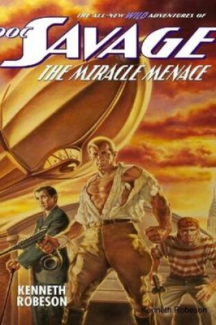 Cover of Doc Savage: the Miracle Menace