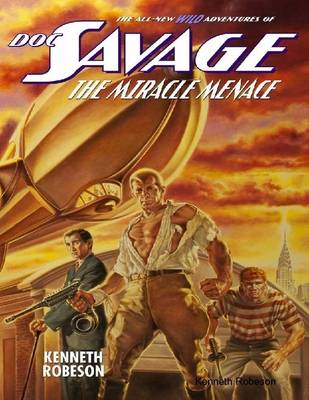 Book cover for Doc Savage: the Miracle Menace