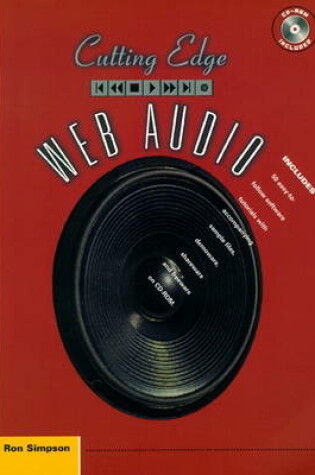 Cover of Cutting Edge Web Audio