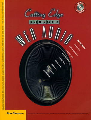 Book cover for Cutting Edge Web Audio