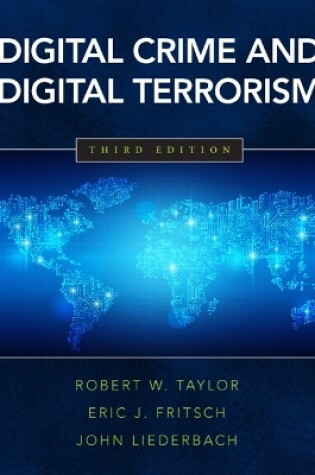 Cover of Digital Crime and Digital Terrorism (Subscription)