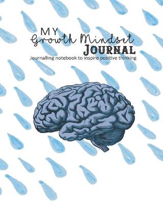 Book cover for My growth mindset journal