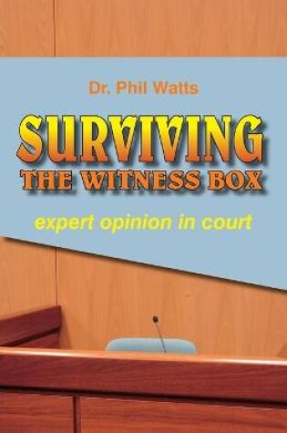 Cover of Surviving the Witness Box