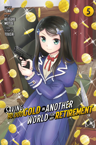Cover of Saving 80,000 Gold in Another World for My Retirement 5 (Manga)