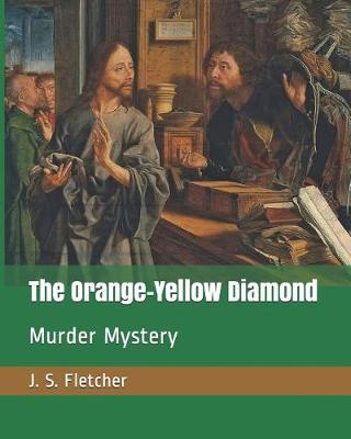 Book cover for The Orange-Yellow Diamond