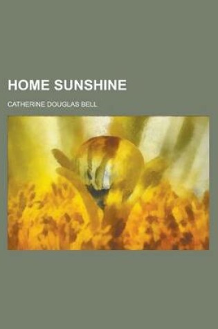 Cover of Home Sunshine