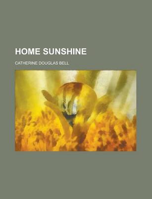 Book cover for Home Sunshine