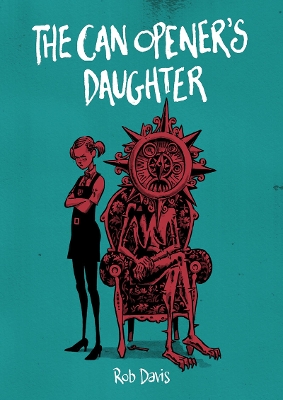 Book cover for The Can Opener's Daughter