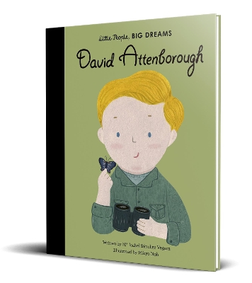 Book cover for David Attenborough