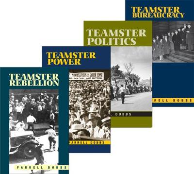 Book cover for The Teamster Series