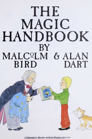 Cover of The Magic Handbook