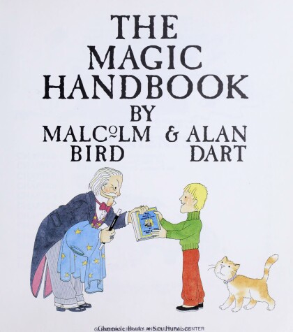 Book cover for The Magic Handbook