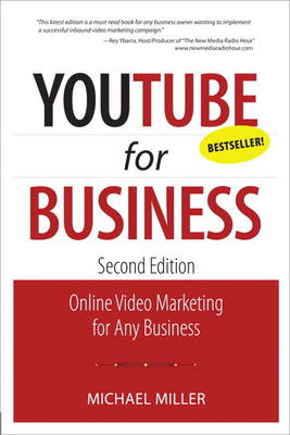 Book cover for YouTube for Business