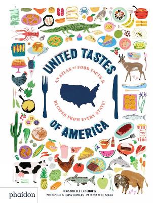 Book cover for United Tastes of America