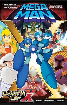 Book cover for Mega Man 9: Dawn of X