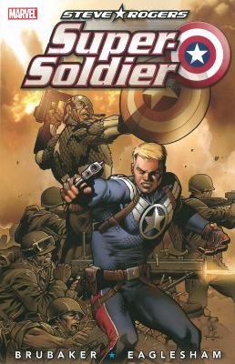 Book cover for Steve Rogers: Super Soldier