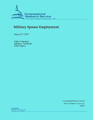 Book cover for Military Spouse Employment