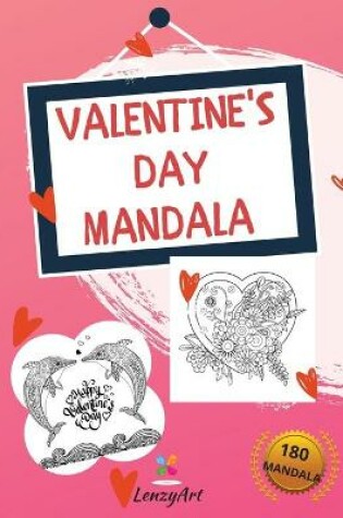 Cover of Valentine's Day Mandala