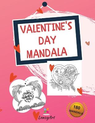 Book cover for Valentine's Day Mandala