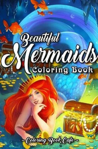 Cover of Beautiful Mermaids Coloring Book